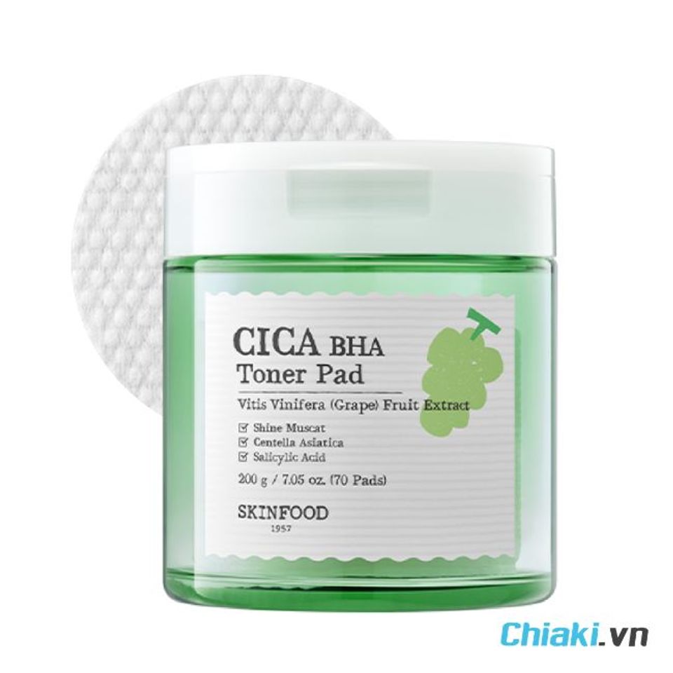 Toner Pad acid SKINFOOD