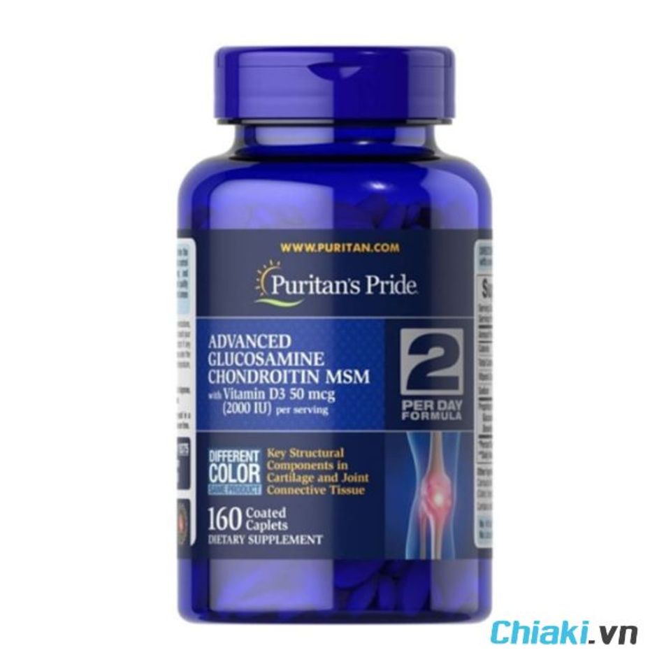Vi&ecirc;n uống Puritan's Pride Glucosamine Mỹ