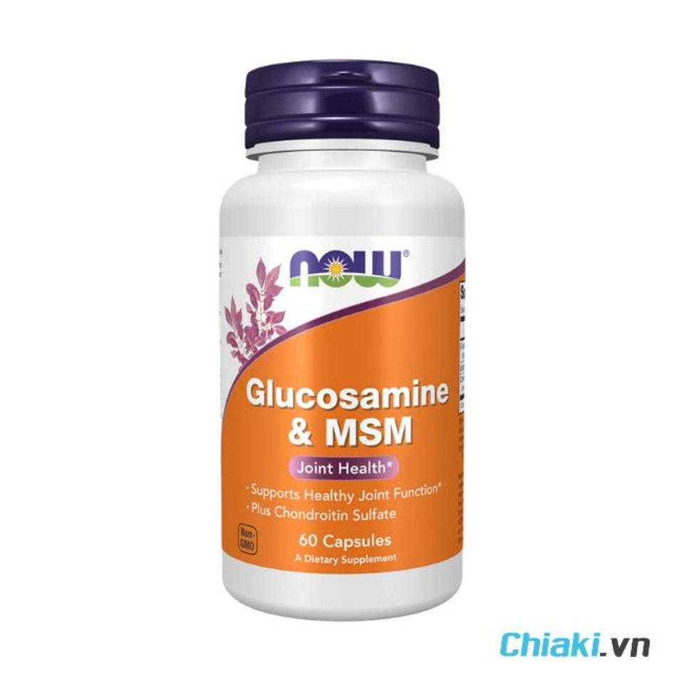 Now Glucosamine & MSM của Mỹ