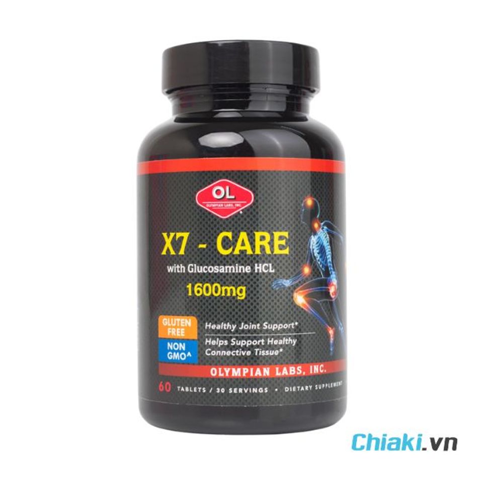 Olympian Labs X7-CARE Glucosamine của Mỹ