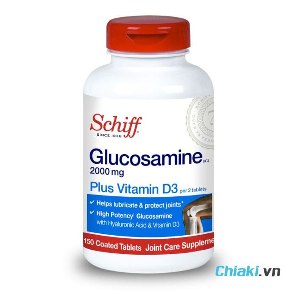 Vi&ecirc;n uống Schiff Glucosamine Mỹ