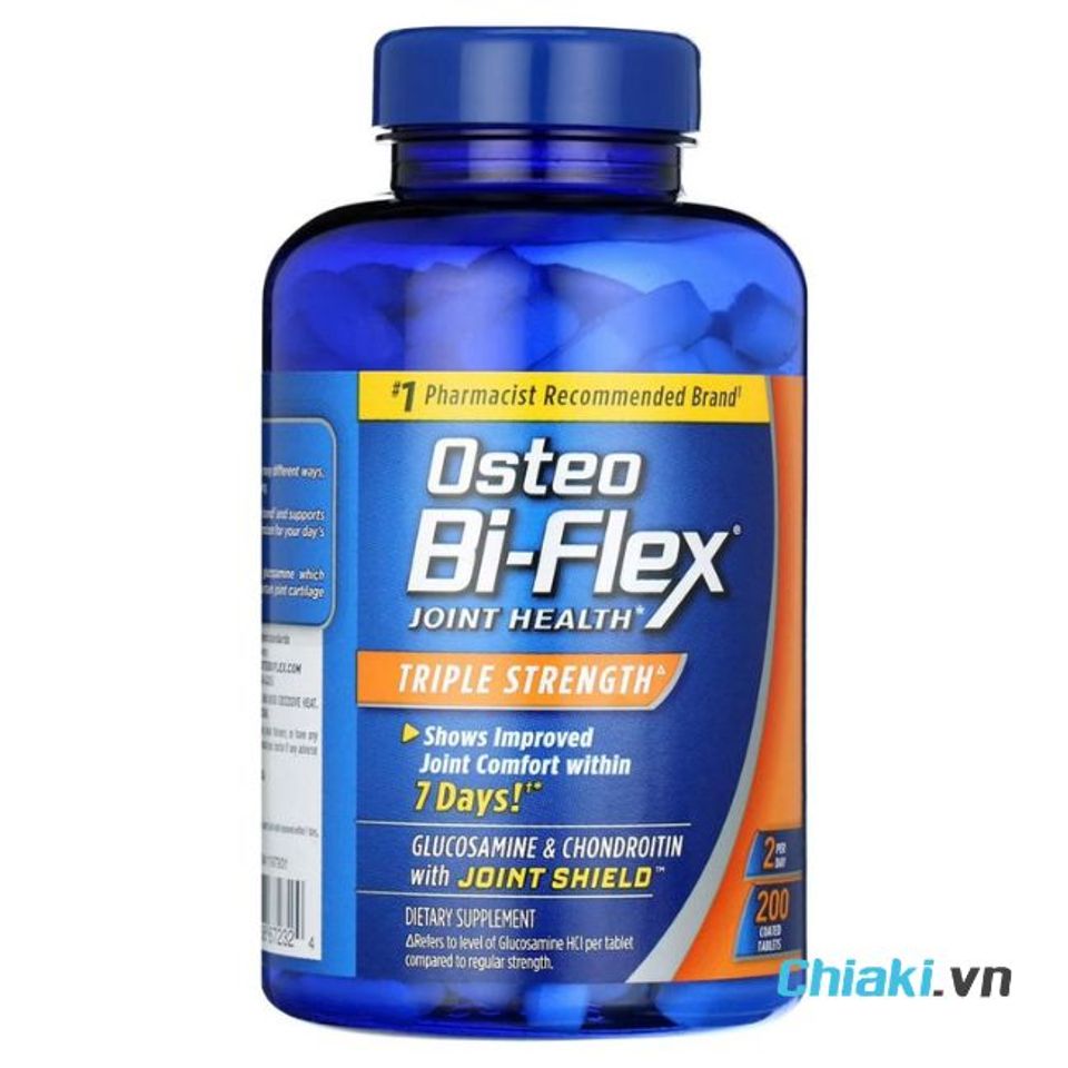 Vi&ecirc;n uống Osteo Bi-Flex Gluocsamine Mỹ