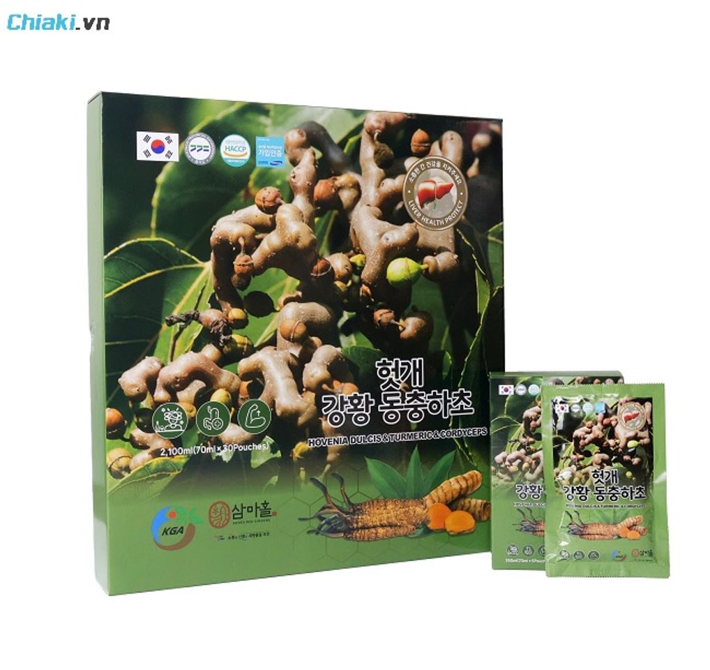 Thuốc bổ gan dạng nước KGA Hovenia Dulcis l&agrave;m sạch gan, vừa tăng cường sức đề kh&aacute;ng