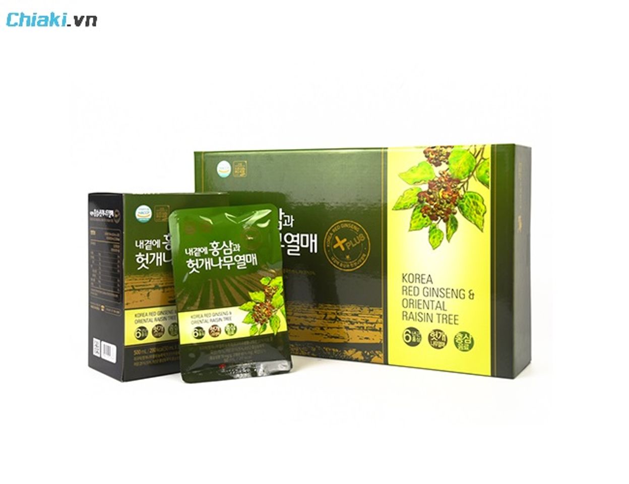 Nước hồng s&acirc;m bổ gan Daedong H&agrave;n Quốc bảo vệ v&agrave; phục hồi chức năng gan