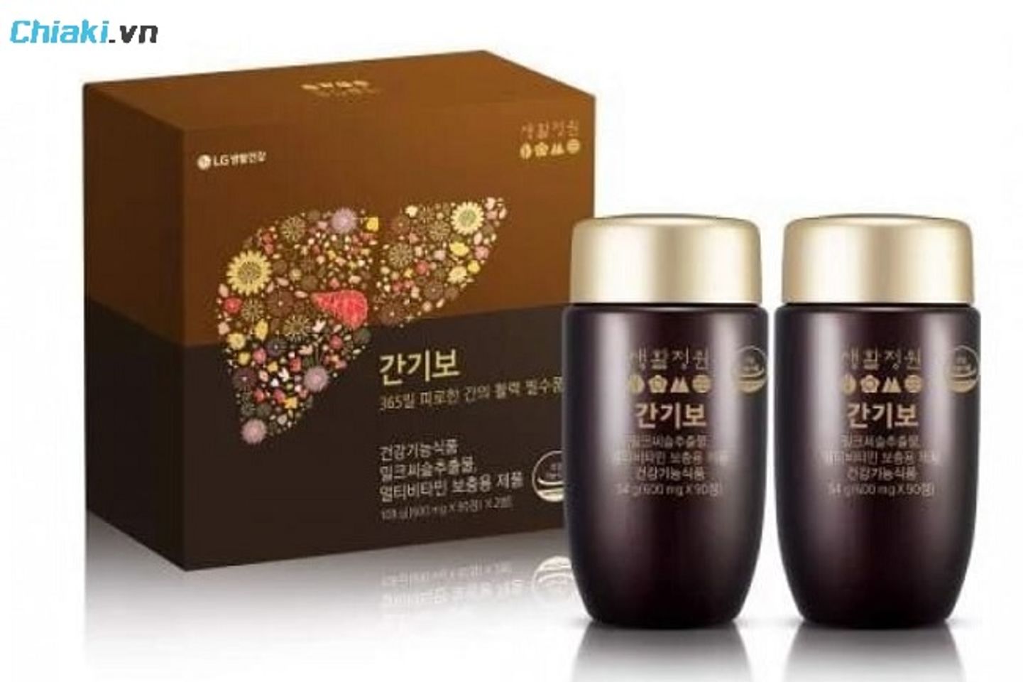 Thuốc bổ gan H&agrave;n Quốc cao cấp Gangibo gi&uacute;p gan tự chữa l&agrave;nh v&agrave; trẻ h&oacute;a tế b&agrave;o