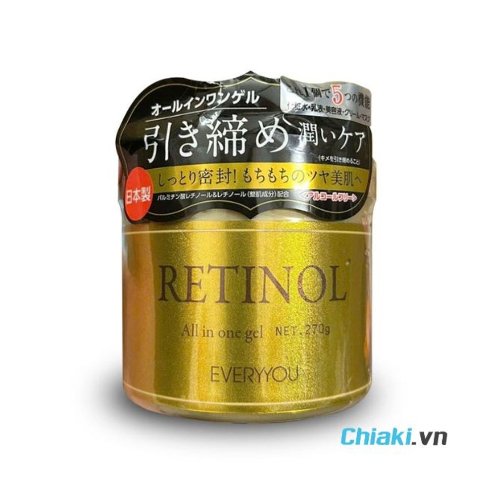 Kem dưỡng Everyyou Retinol Nhật Bản
