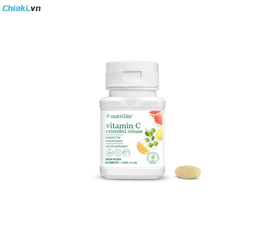 Vi&ecirc;n uống vitamin C Mỹ Extended Release gi&uacute;p hệ miễn dịch được bảo vệ li&ecirc;n tục, hạn chế tối đa t&igrave;nh trạng n&oacute;ng trong