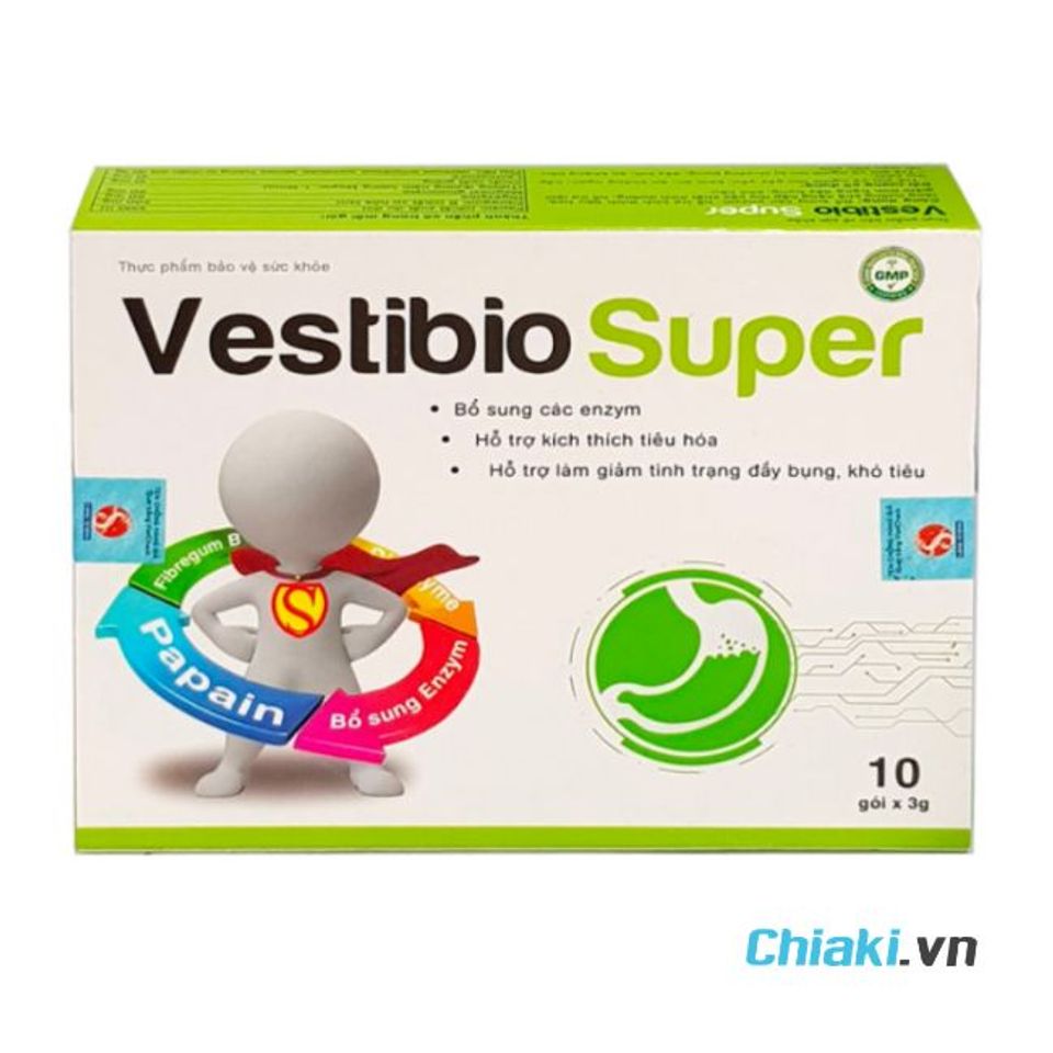 Men ti&ecirc;u h&oacute;a cho người lớn dạng g&oacute;i Vestibio Super
