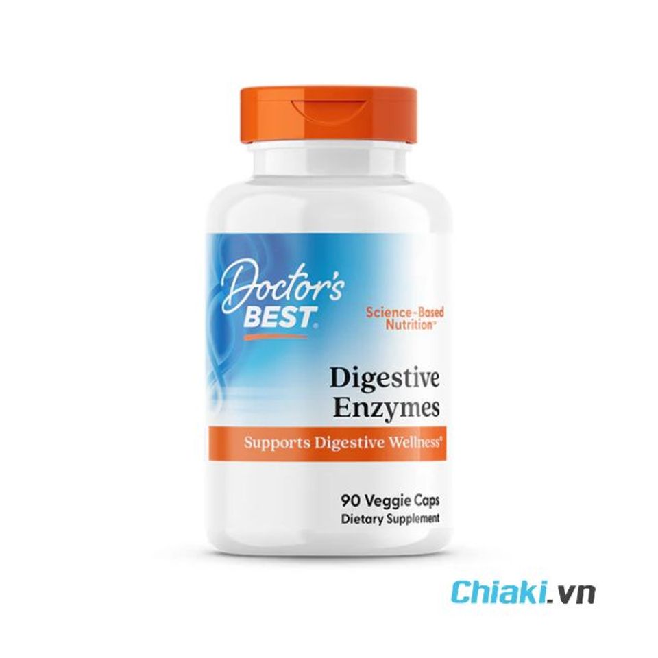 Men ti&ecirc;u h&oacute;a dạng vi&ecirc;n cho người lớn Doctor's Best