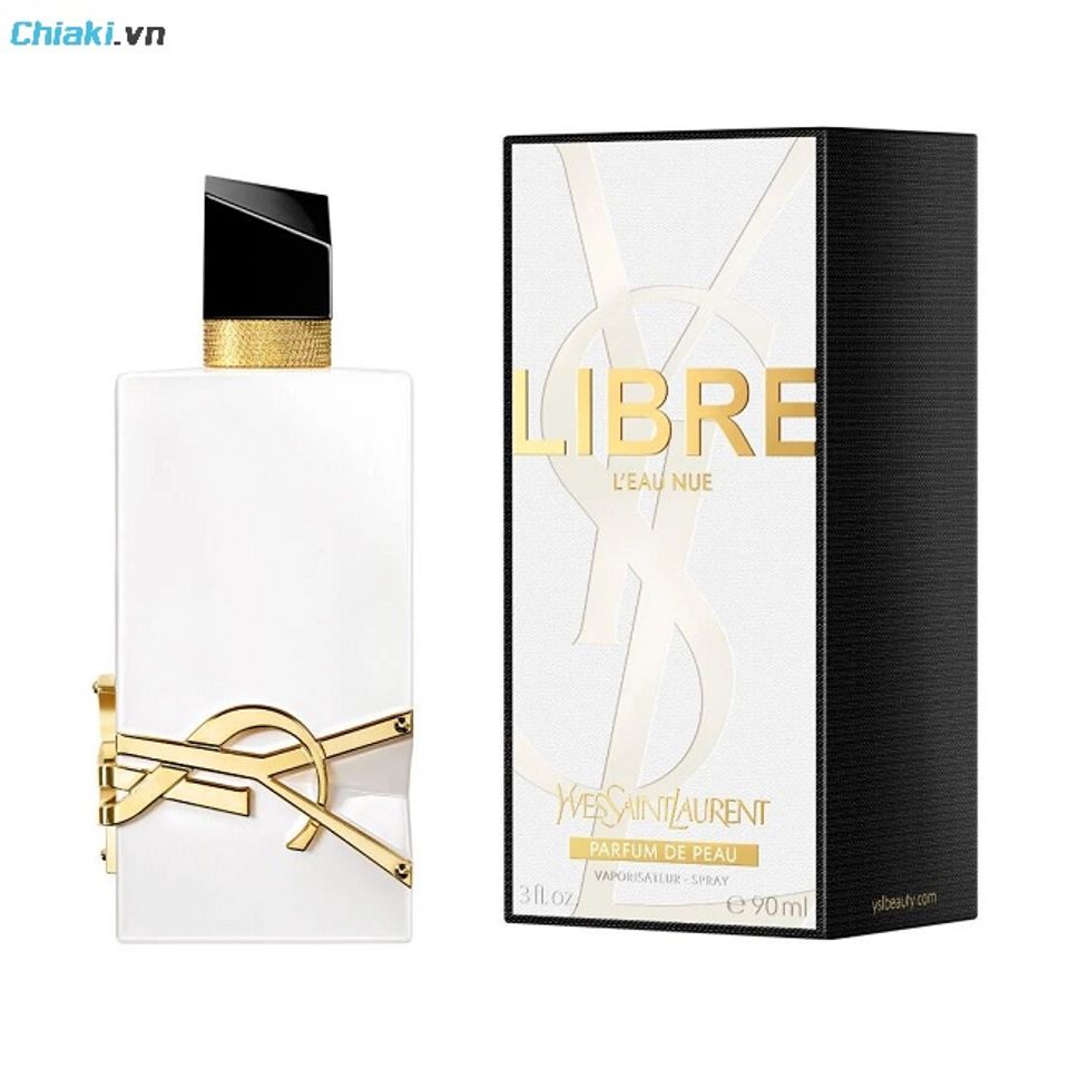 Nước hoa YSL Libre L&rsquo;Eau Nue Parfum De Peau l&agrave; m&ugrave;i hương "nịnh mũi" bậc nhất, mang lại cảm gi&aacute;c dễ chịu cho cả người d&ugrave;ng lẫn đồng nghiệp