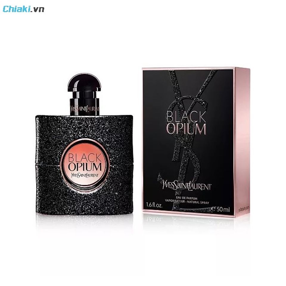 Nước hoa nữ YSL Black Opium Le Parfum khiến bạn li&ecirc;n tưởng đến một ly espresso đậm đặc, b&eacute;o ngậy