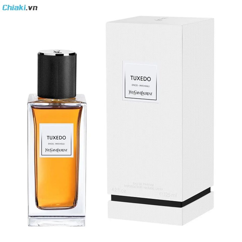 Nước hoa Unisex YSL Tuxedo EDP cho nữ to&aacute;t l&ecirc;n vẻ tr&iacute; tuệ, sắc sảo