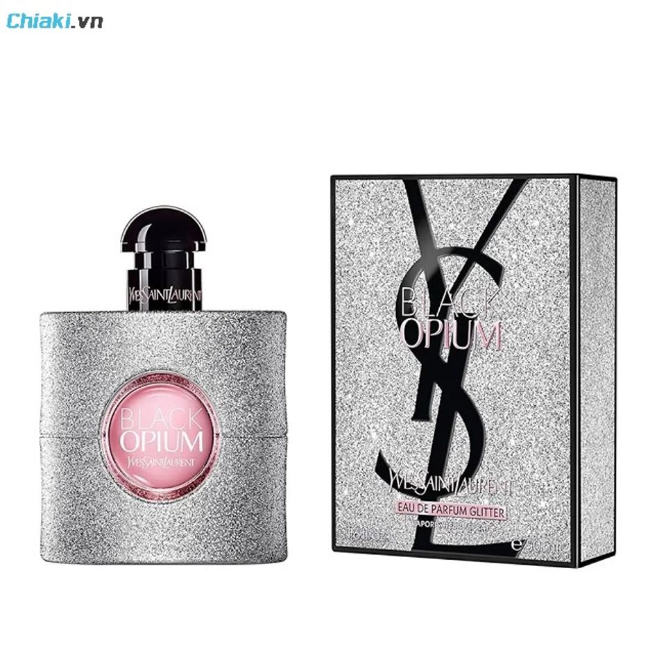 Nước hoa nữ YSL Black Opium Glitter gi&uacute;p bạn tỏa ra kh&iacute; chất của một ng&ocirc;i sao m&agrave; kh&ocirc;ng g&acirc;y cảm gi&aacute;c qu&aacute; nặng nề