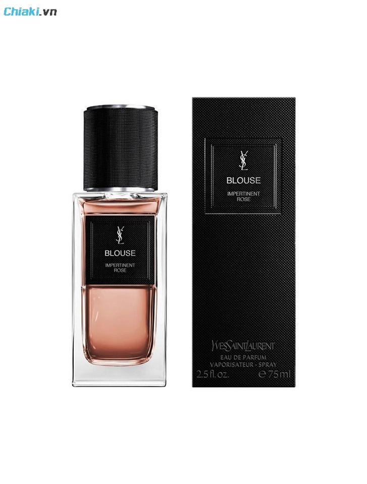 Nước hoa YSL Blouse Le Vestiaire Des Parfums nữ mang lại cảm gi&aacute;c trong trẻo, mượt m&agrave; như nhung