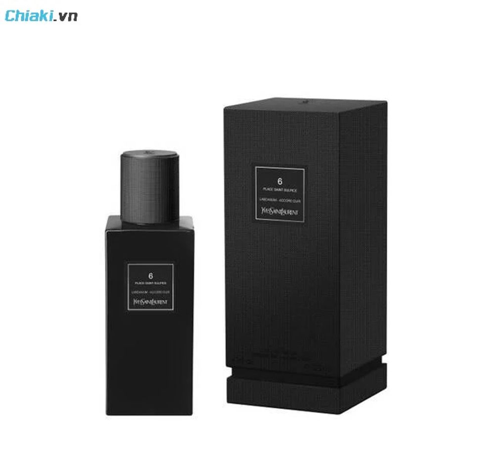 Nước hoa Unisex YSL 6 Place Saint Sulpice tuyệt vời cho những ng&agrave;y cần sự tập trung cao độ