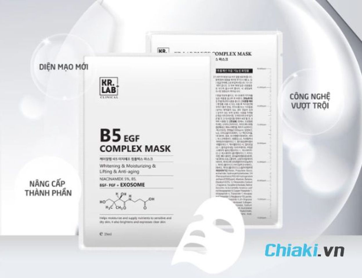 mặt nạ b5 kr lab