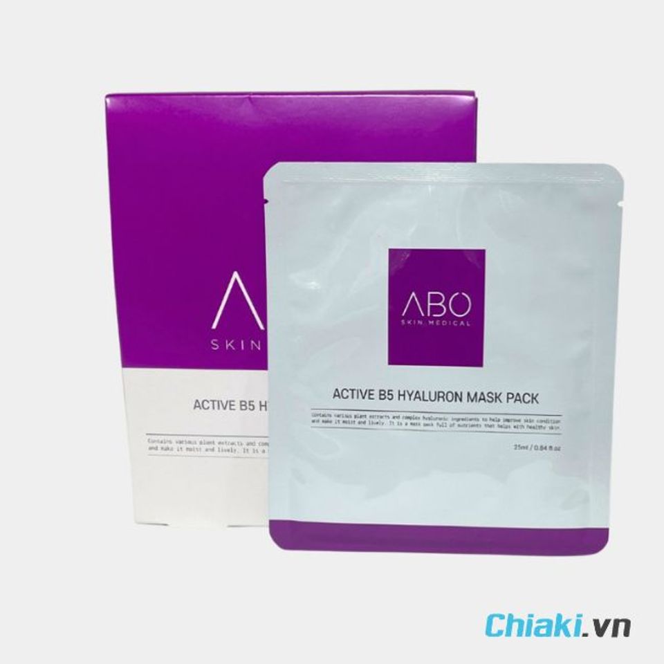 Mặt nạ B5 H&agrave;n Quốc ABO