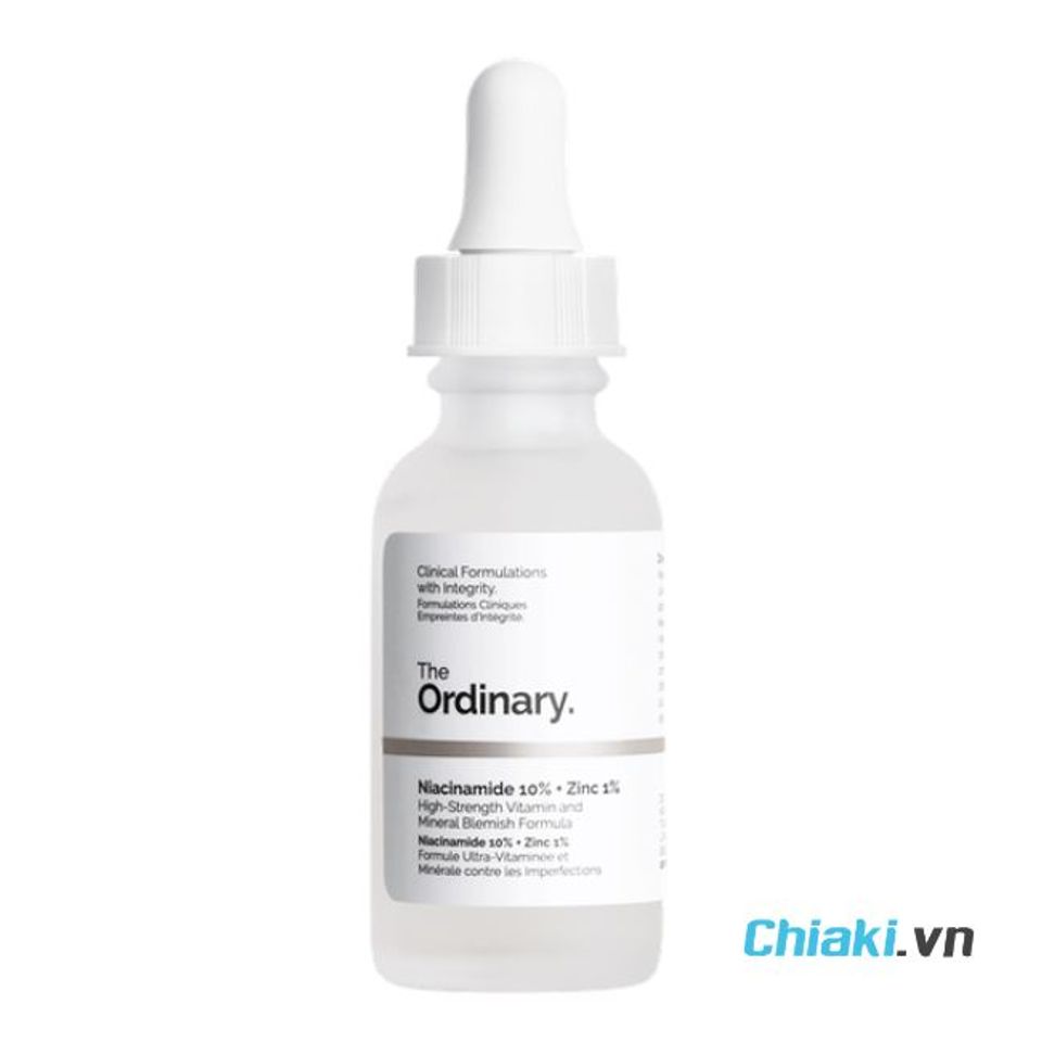 Serum Niacinamide cho da dầu mụn The Ordinary