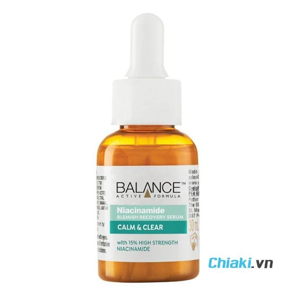 Serum Niacinamide cho da dầu mụn Balance