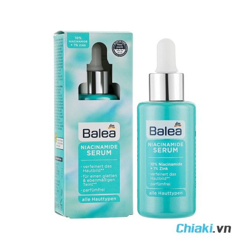 Serum Niacinamide cho da dầu mụn Balea