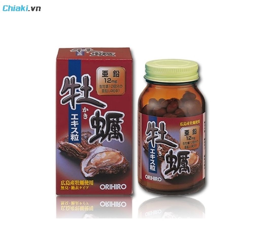 Vi&ecirc;n uống bổ thận của Nhật Orihiro h&agrave;u tươi trao đổi chất, giảm mệt mỏi v&agrave; tăng cường sức bền cho cơ thể
