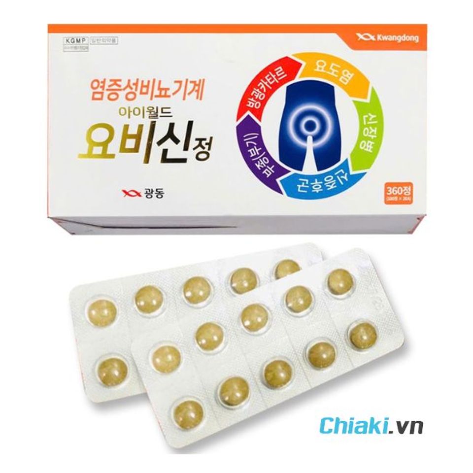 Thuốc bổ thận H&agrave;n Quốc Kwangdong
