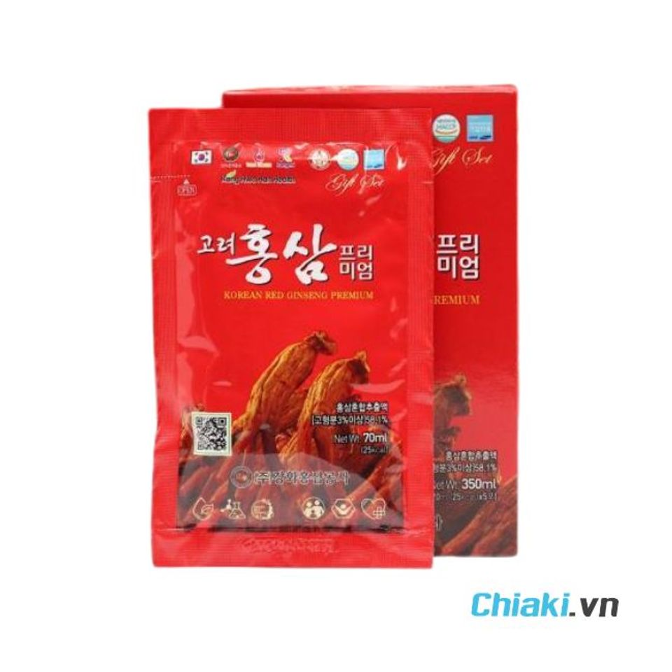 Nước hồng s&acirc;m bổ thận KangHwa H&agrave;n Quốc