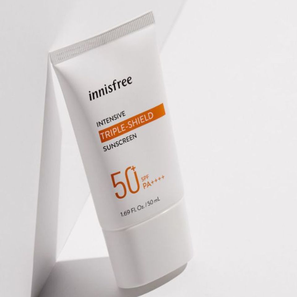 Kem chống nắng vật l&yacute; H&agrave;n Quốc Innisfree Intensive Triple Shield