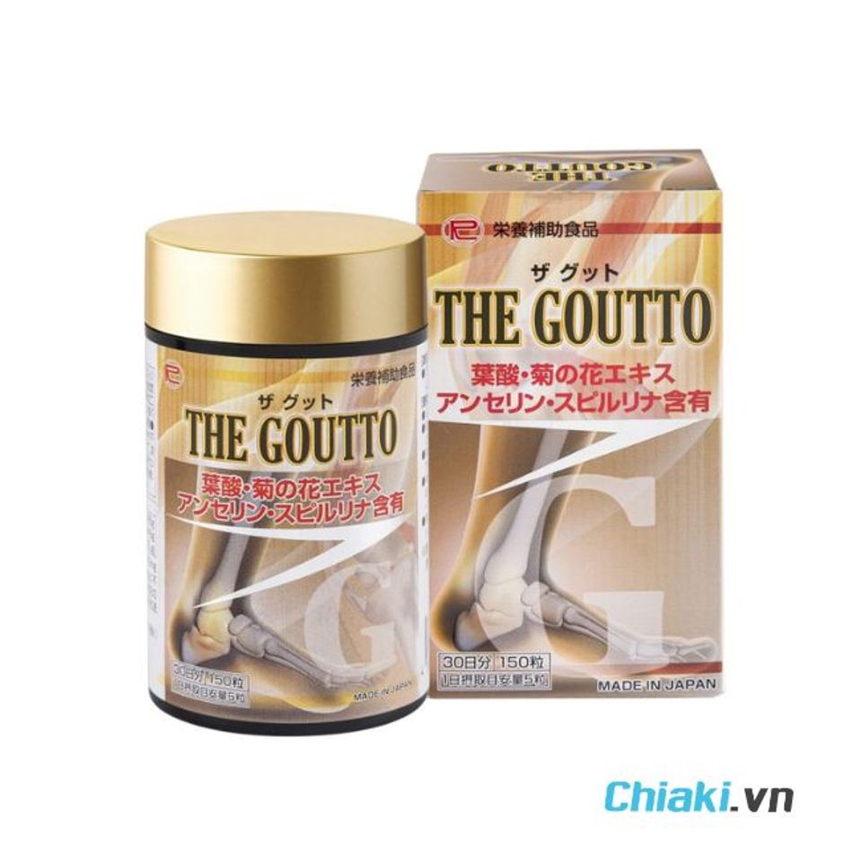 Thuốc trị gout Nhật Bản Ribeto Shoji The Goutto
