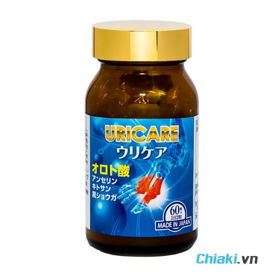 Thuốc trị gout của Nhật Uricare JpanWell