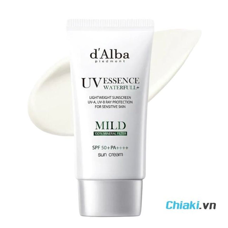 Kem chống nắng cho b&agrave; bầu H&agrave;n Quốc d'Alba