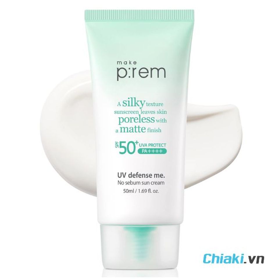 Kem chống nắng cho b&agrave; bầu H&agrave;n Quốc Make P:rem