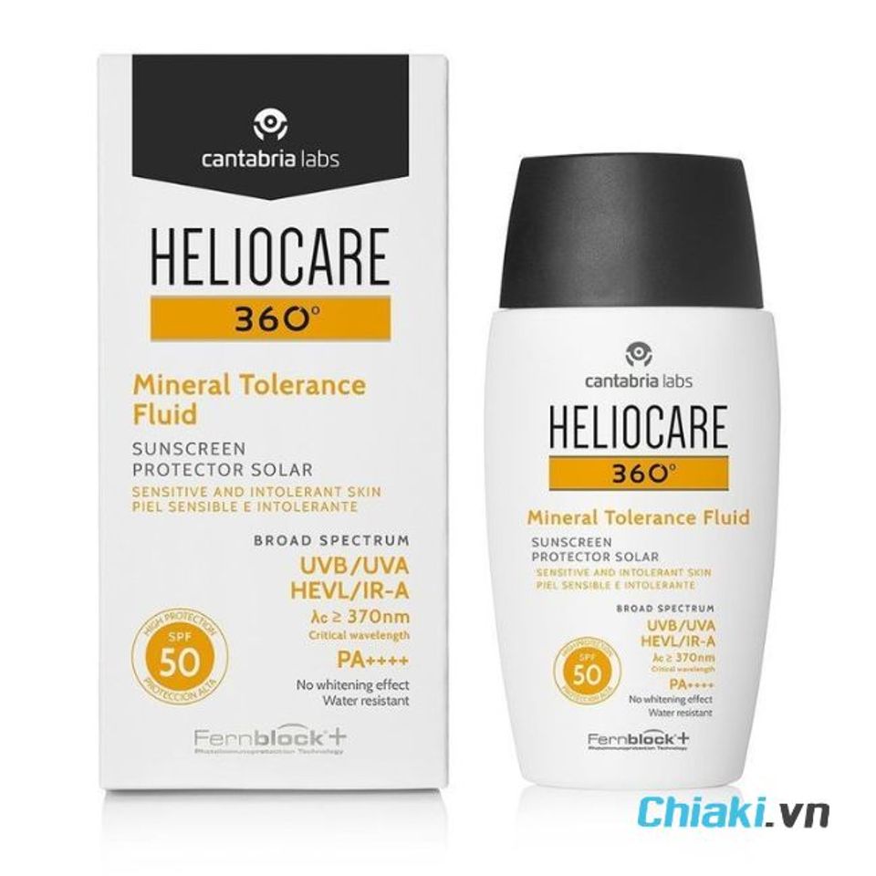 Kem chống nắng cho b&agrave; bầu da kh&ocirc; Heliocare