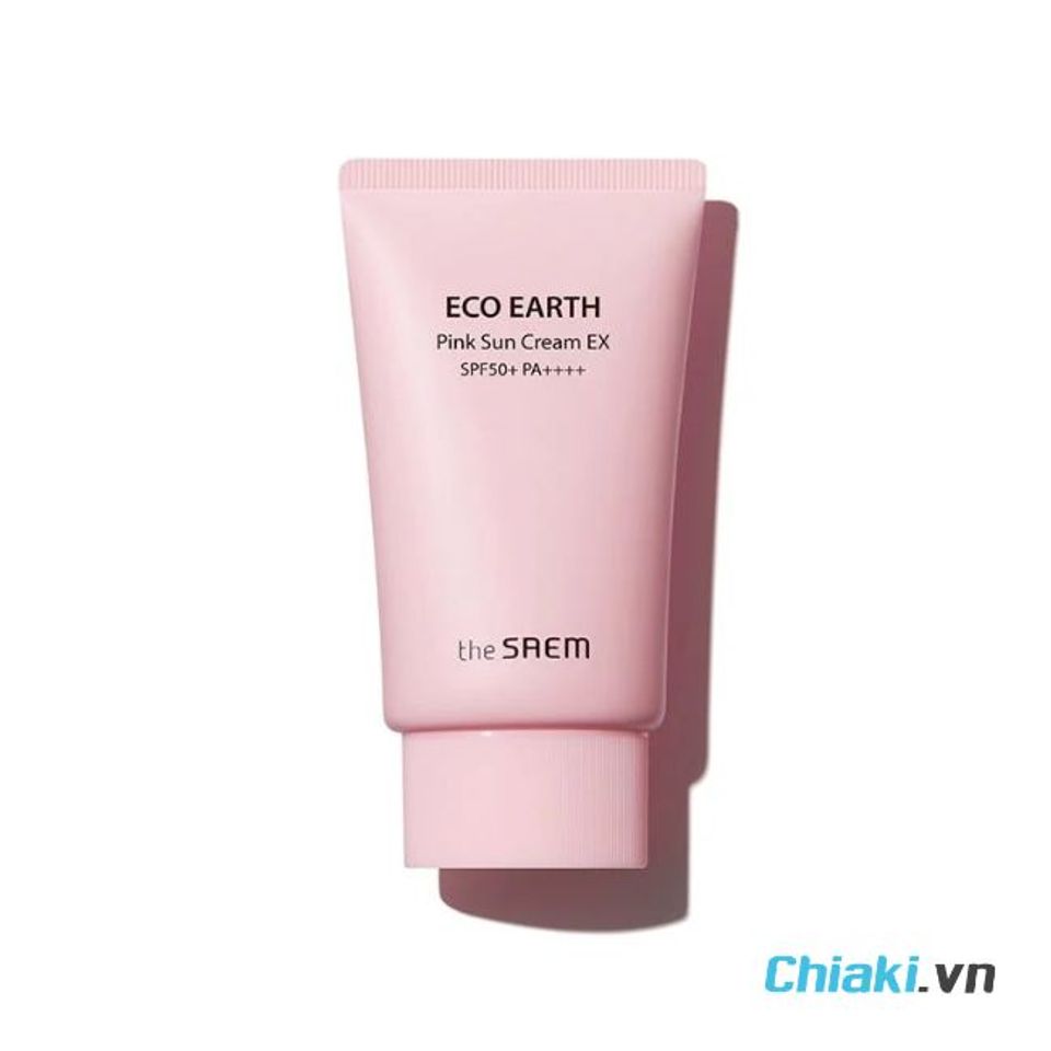 Kem chống nắng cho b&agrave; bầu da dầu The Saem