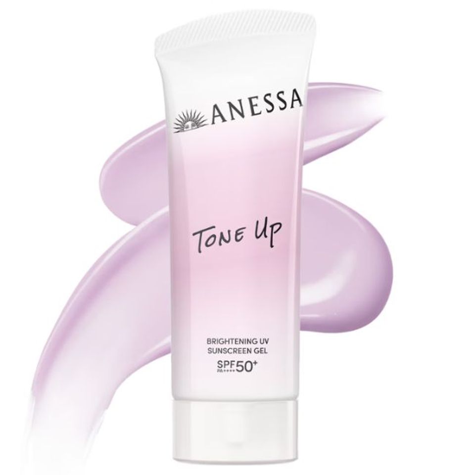 Kem chống nắng cho da kh&ocirc; n&acirc;ng tone Anessa Tone Up