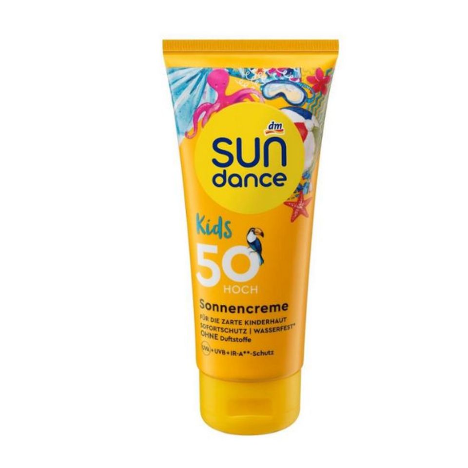 Kem chống nắng trẻ em Sundance Kids SPF 50