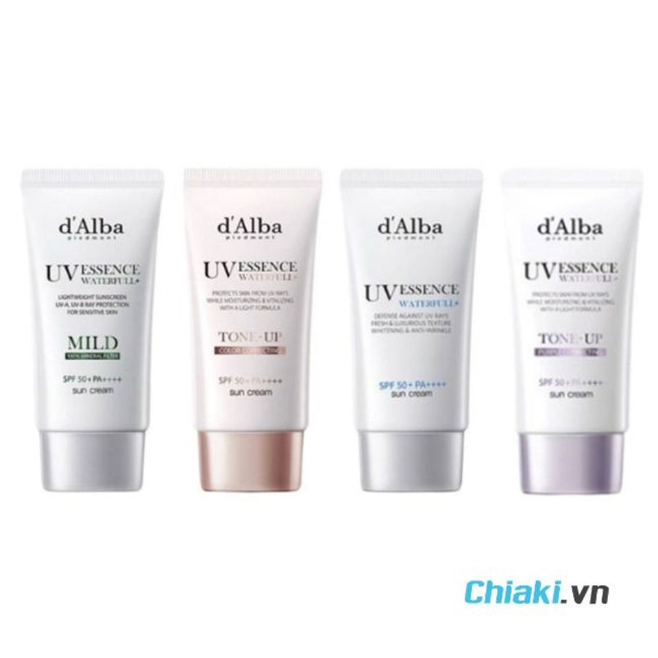 Kem chống nắng thuần chay d'Alba