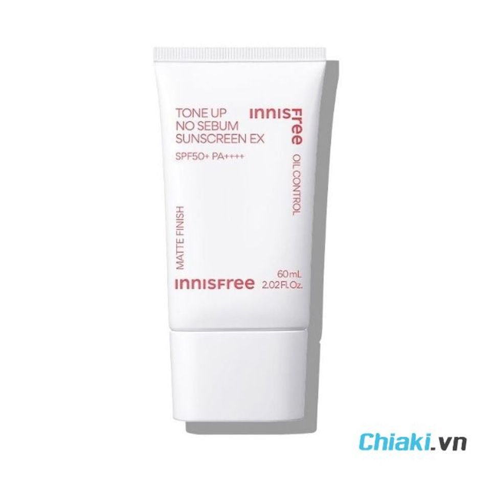 Kem chống nắng kh&ocirc;ng nhờn r&iacute;t Innisfree No Sebum