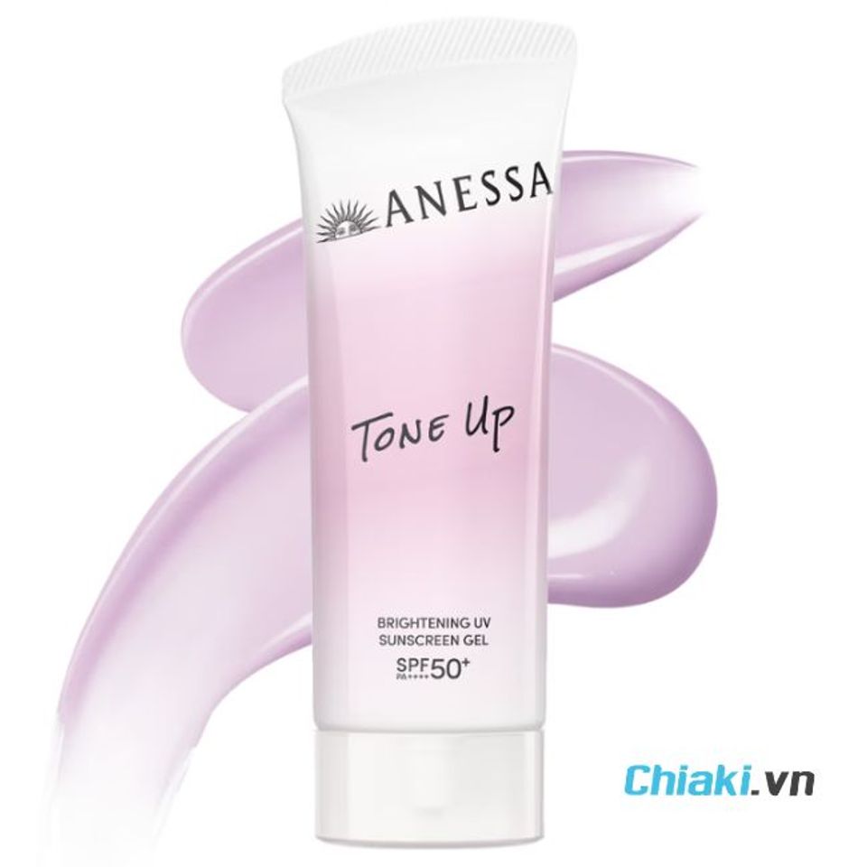 Kem chống nắng Anessa d&agrave;nh cho da kh&ocirc; Tone Up