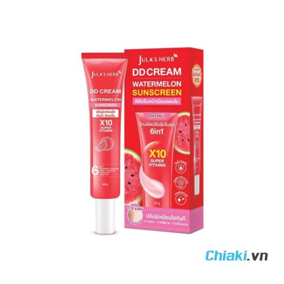 Kem chống nắng dưa hấu Th&aacute;i Lan