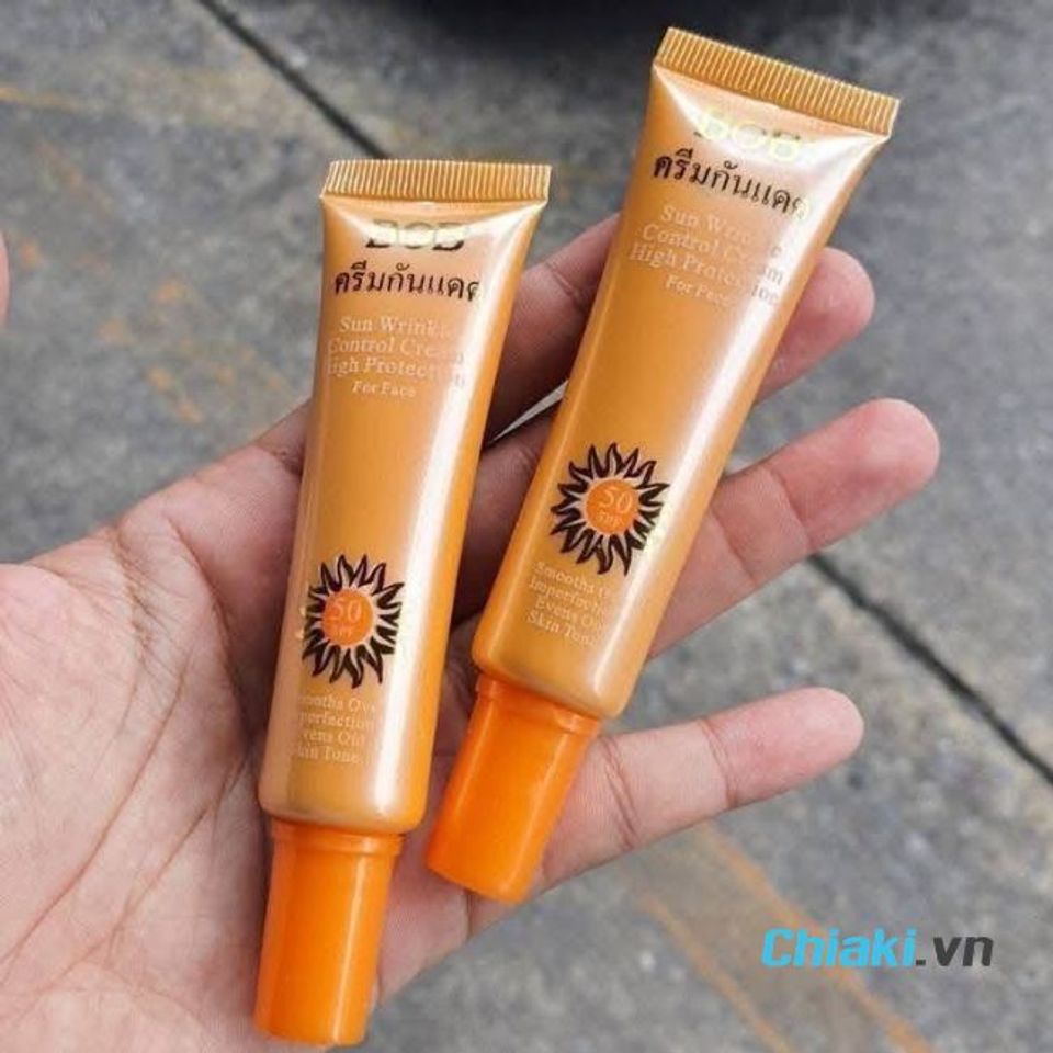 Kem chống nắng Bob Th&aacute;i Lan Sun Wrinkle