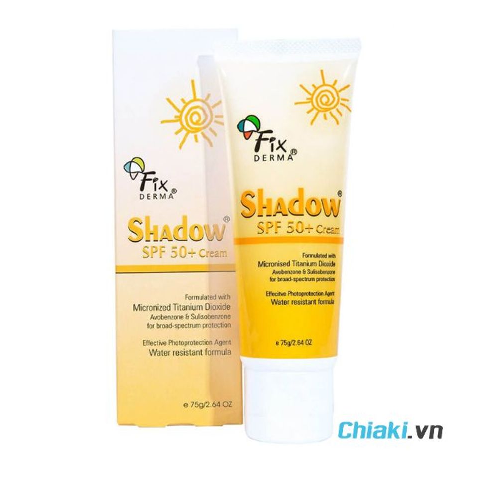 Kem chống nắng body Fixderma Shadow SPF 50+ Cream