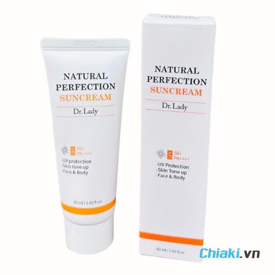 Kem chống nắng body H&agrave;n Quốc n&acirc;ng tone Dr.Lady