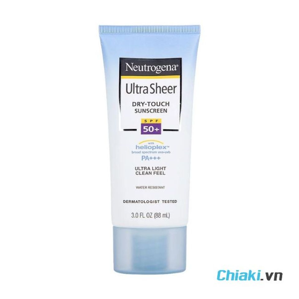 Kem chống nắng body chống nước Neutrogena Ultra Sheer Dry Touch
