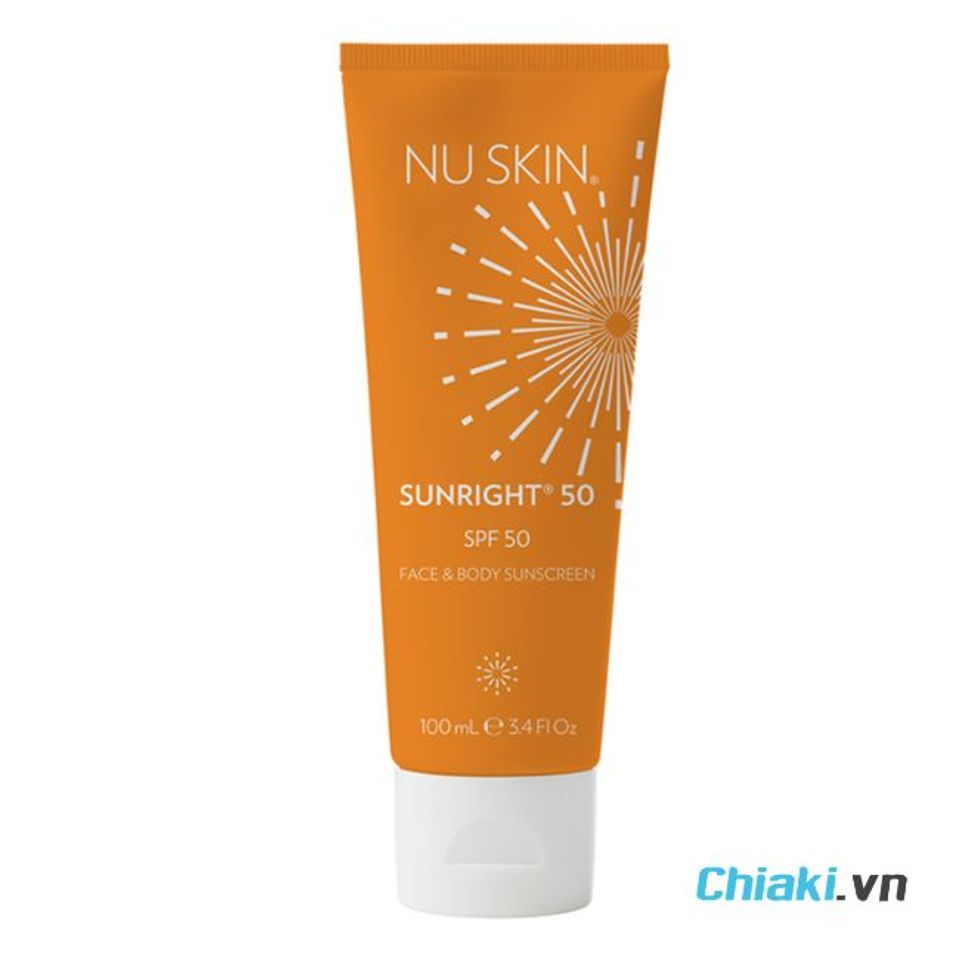 Kem chống nắng to&agrave;n th&acirc;n Nuskin Sunright