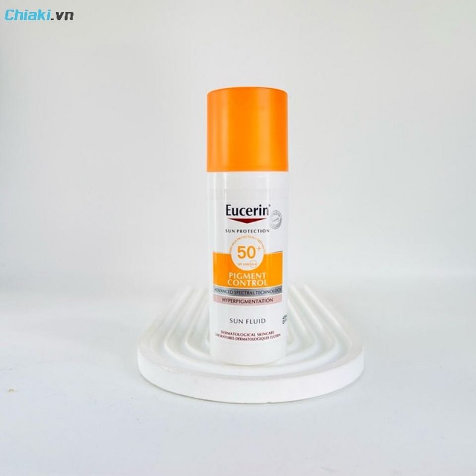 Kem chống nắng Eucerin d&agrave;nh cho da n&aacute;m Pigment Control SPF 50+