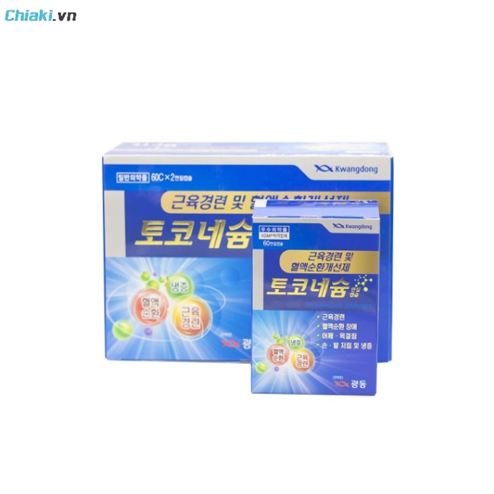 Thuốc xương khớp H&agrave;n Quốc Kwangdong cải thiện lưu th&ocirc;ng m&aacute;u, giảm t&ecirc; b&igrave; ch&acirc;n tay