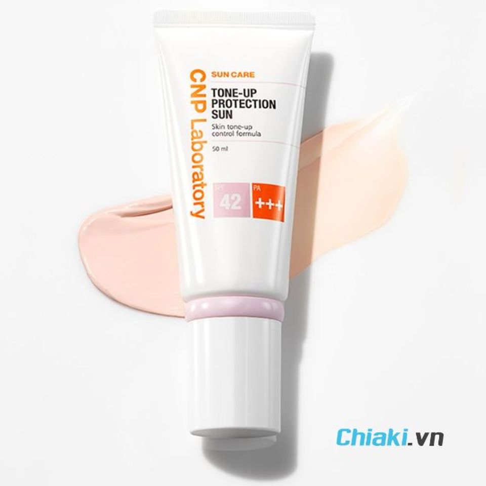 Kem chống nắng n&acirc;ng tone cho da dầu CNP Laboratory Tone Up&nbsp;