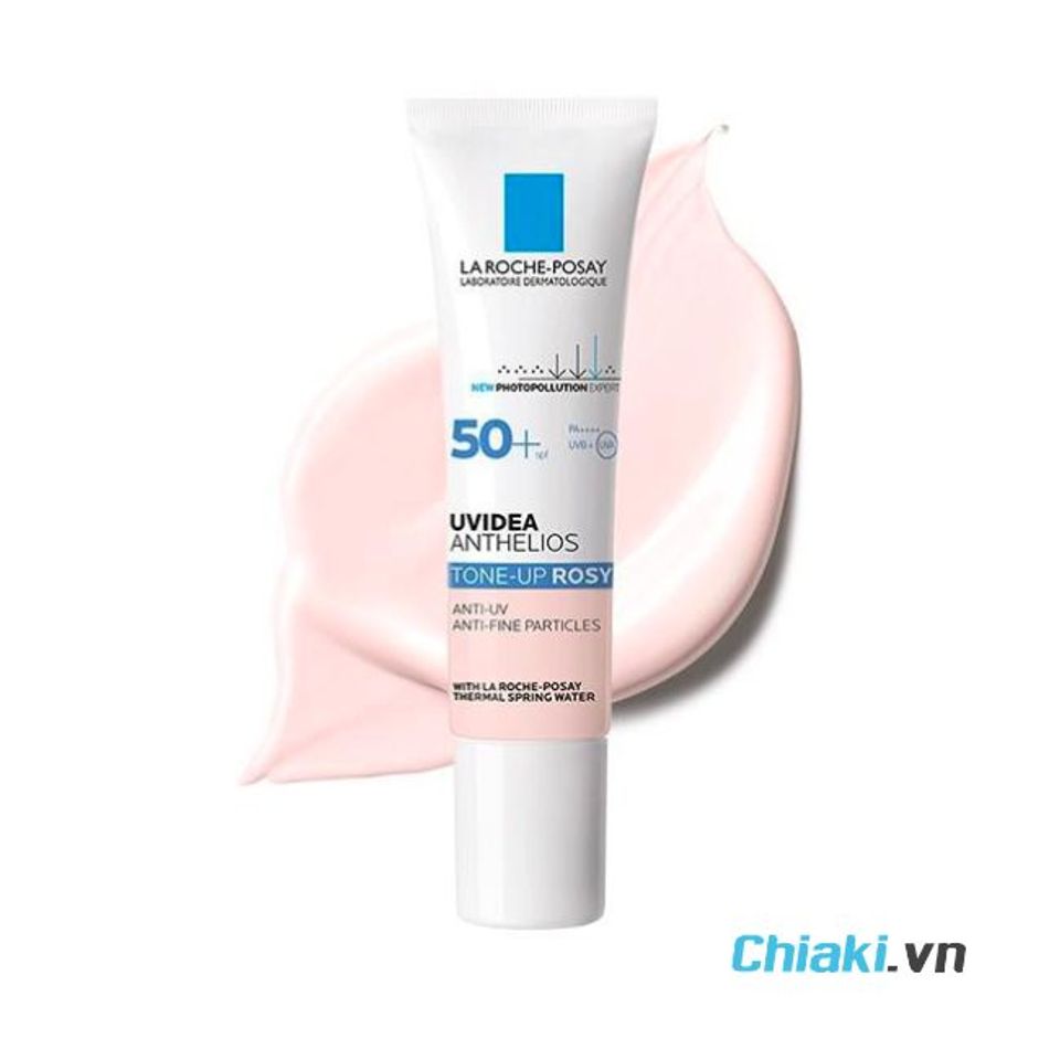 Kem chống nắng n&acirc;ng t&ocirc;ng La Roche-Posay Uvidea Anthelios Tone-Up Rosy
