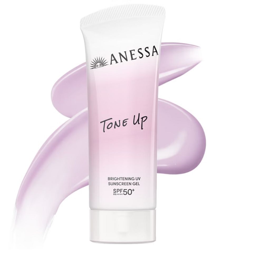 Kem chống nắng Anessa Tone Up Brightening UV Sunscreen Gel